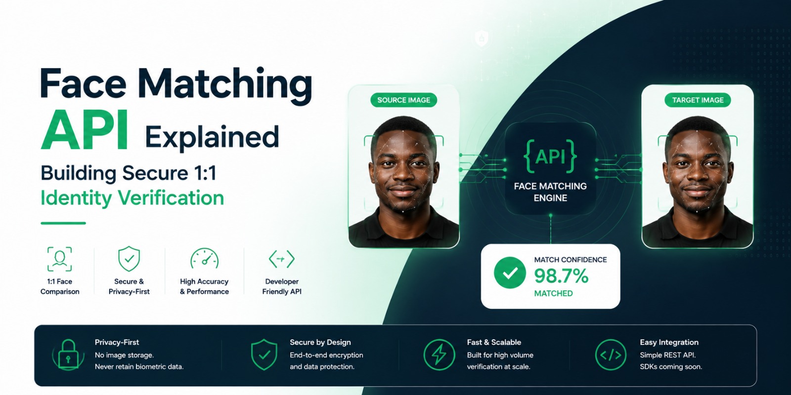Face Matching API Explained - Building Secure 1:1 Identity Verification
