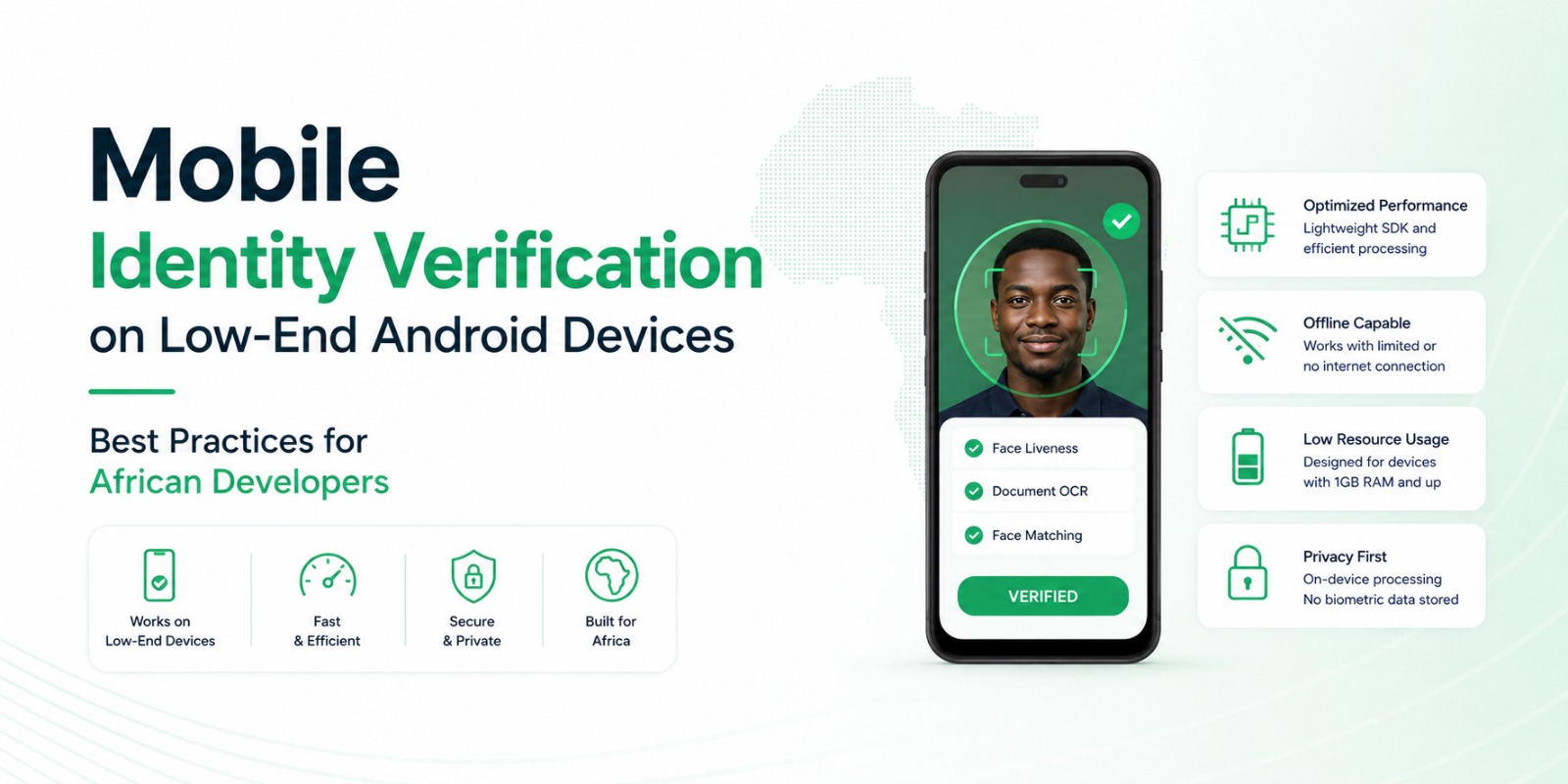 Mobile Identity Verification on Low-End Android Devices - Best Practices for African Developers