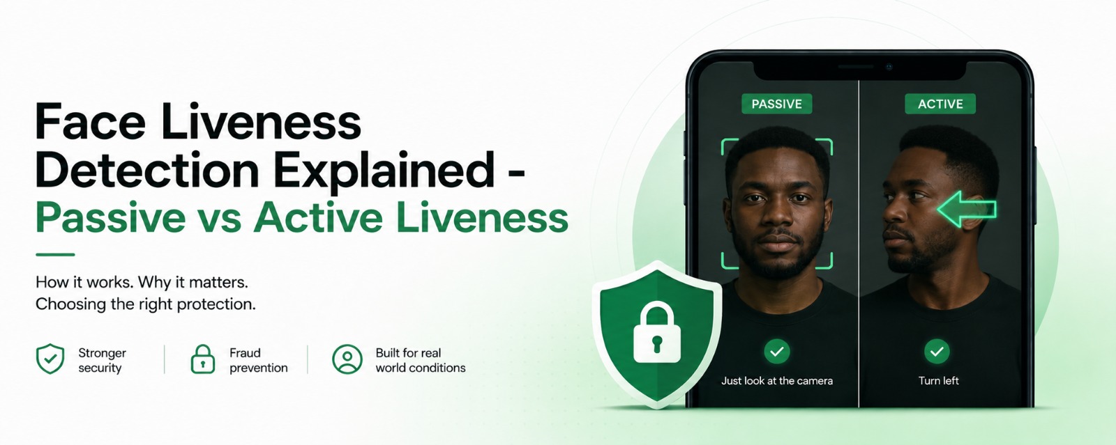 Face Liveness Detection Explained - Passive vs Active Liveness