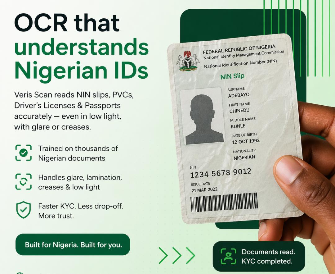 Verisscan VS OCR